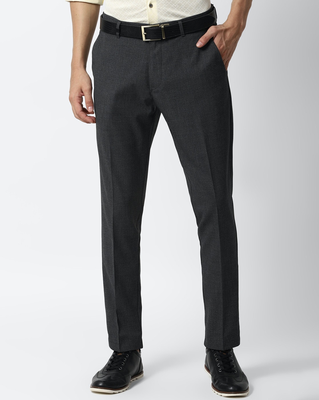 Louis Philippe Navy Trousers Buy Louis Philippe Navy Trousers Online at  Best Price in India  NykaaMan