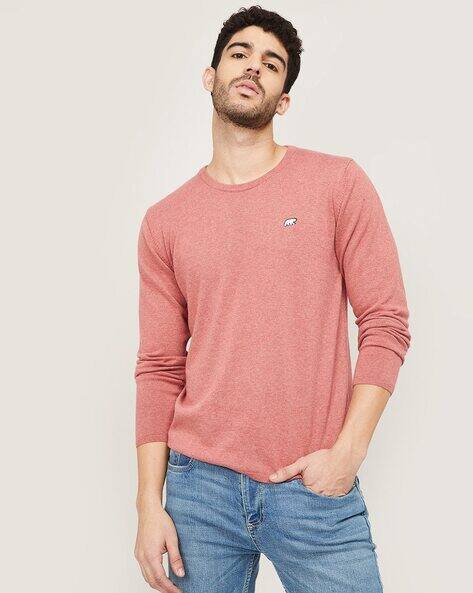 Buy Peach Sweaters \u0026 Cardigans for Men 