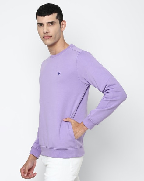 Allen solly clearance sweatshirt