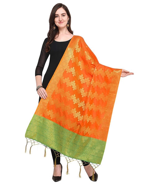 Abstract Tassels  Dupatta Price in India