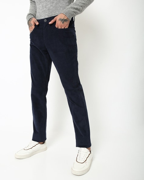 The Ralston regular slim fit corduroy trousers