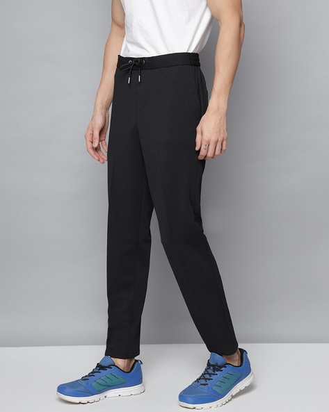 Buy Black Trousers & Pants for Men by Lindbergh Online