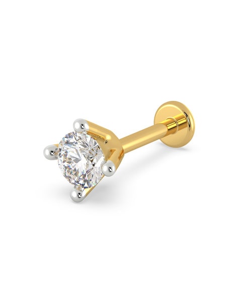 Diamond nose stud price deals in malabar gold