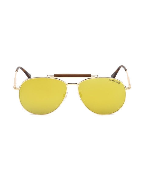 tom ford uv protection aviator sunglasses