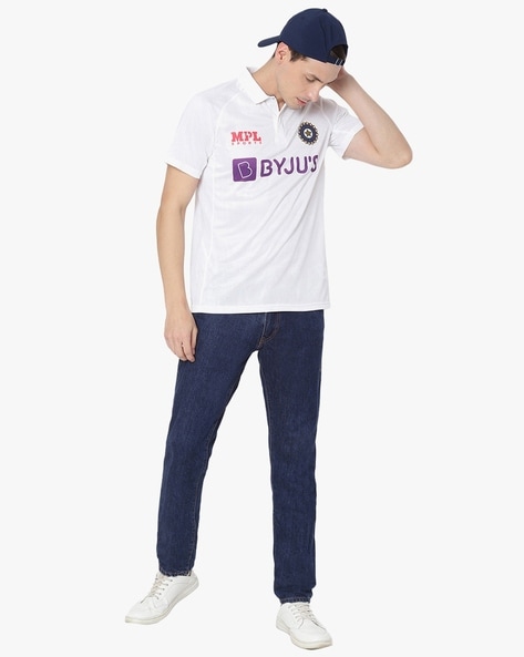 Buy White Tshirts for Men by Mpl Sports Online