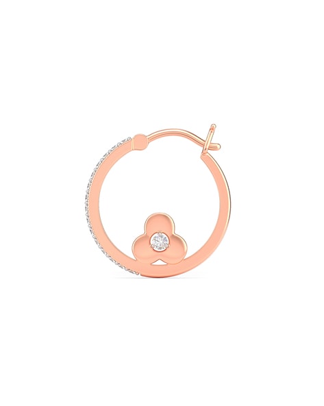 Genuine Pandora Rose Gold Pearl Hoop Earrings – Preloved Pandora Boutique