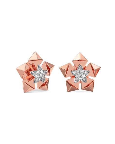 Solid 10K Yellow White or Rose Gold Thick Earrings Diamond Cut Mens Nugget  Earrings - Jahda Jewelry Company Custom Gold Rings, Necklaces, Bracelets &  Earrings - Sacramento, California