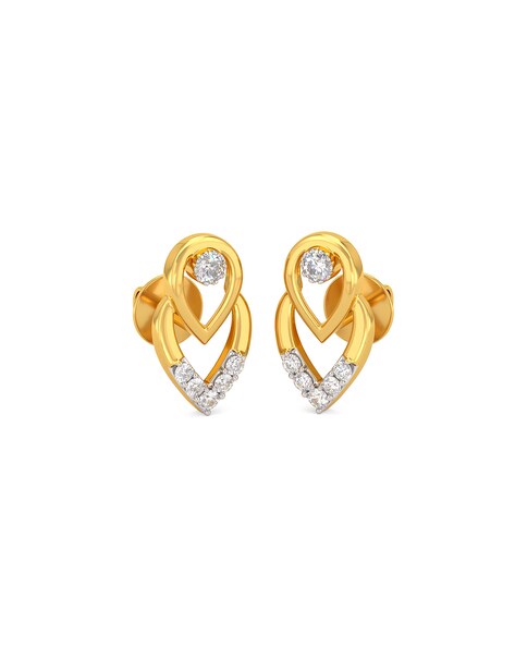 Buy Meteor Gold Womens Earring- Joyalukkas