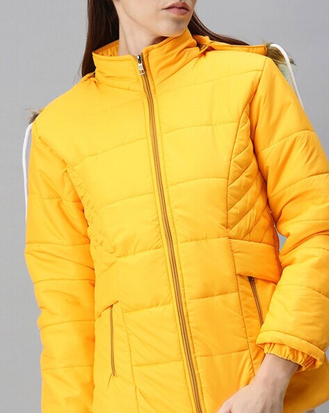 Buy Yellow Jackets & Coats for Women by VOXATI Online