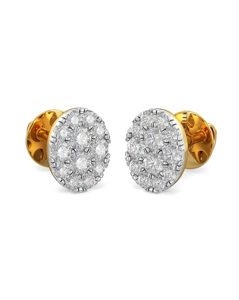 Buy Diamond Stud Earring - Joyalukkas