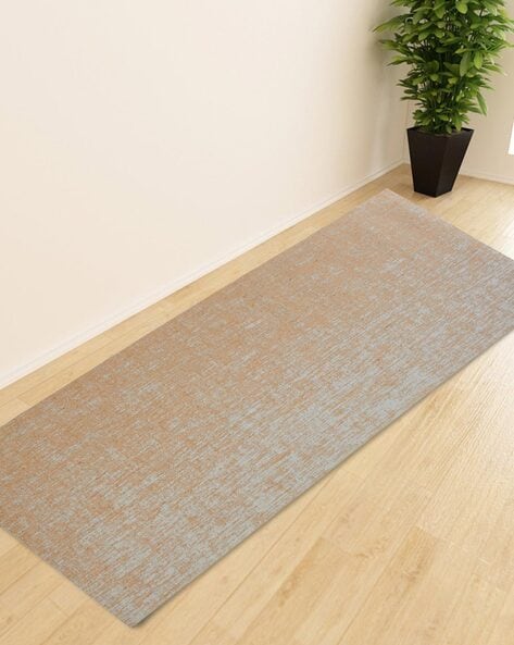 Organic Jute Yoga Mat - Dark Brown