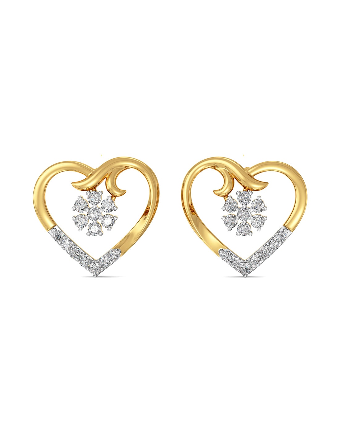 joyalukkas earrings diamond