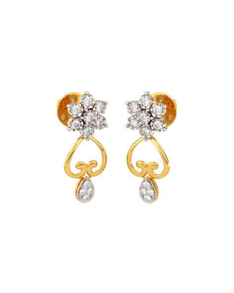 Buy Gold Stud Earring - Joyalukkas