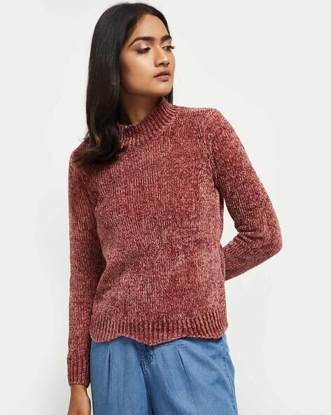 Maroon Sweaters \u0026 Cardigans for Women 