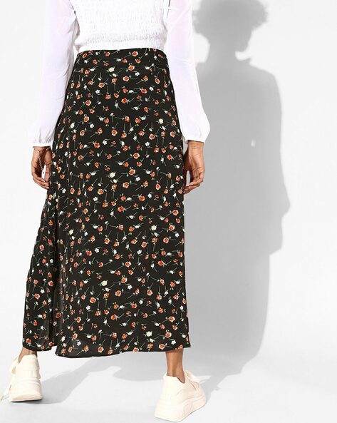 Women's Satin Midi Skirt, Created For Macy's