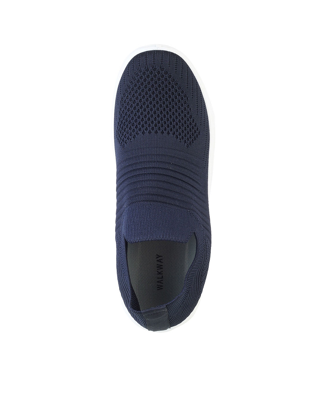 Buy Walkway Black Synthetic Solid Sandals Online