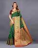 Floral Woven Traditional Saree Floral Woven Traditional Saree