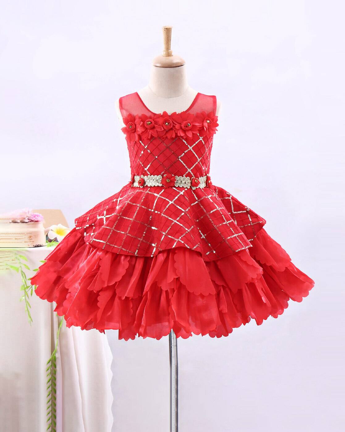 Buy Red Dresses \u0026 Frocks for Girls by 