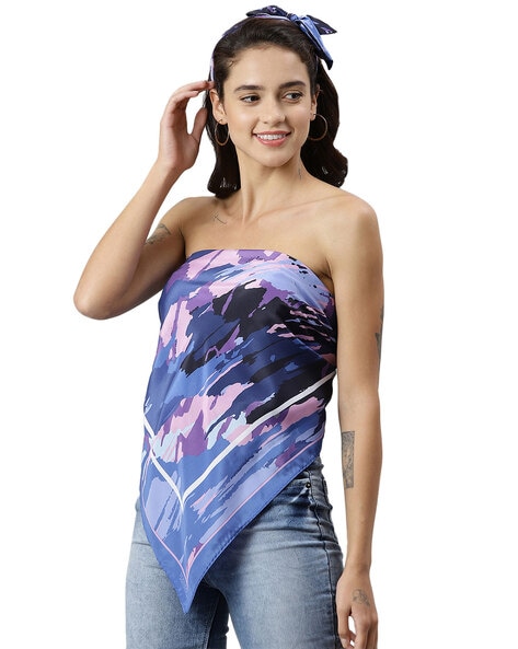 Abstract Printed Scarf Price in India
