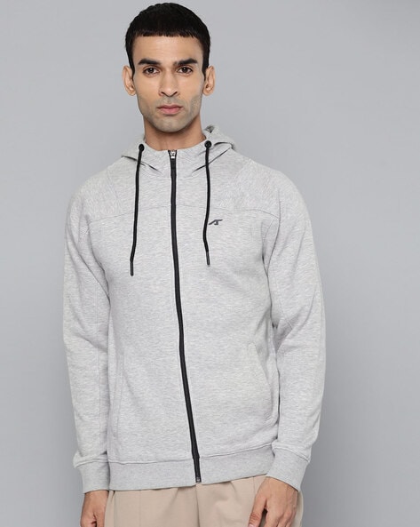 Textured Fleece Zip Up Jacket, Sweatshirt Jackets