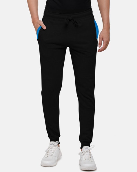 Buy Black Track Pants for Men by Peppy Zone Online