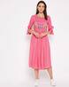 Floral Fit & Flare Dress Floral Fit & Flare Dress