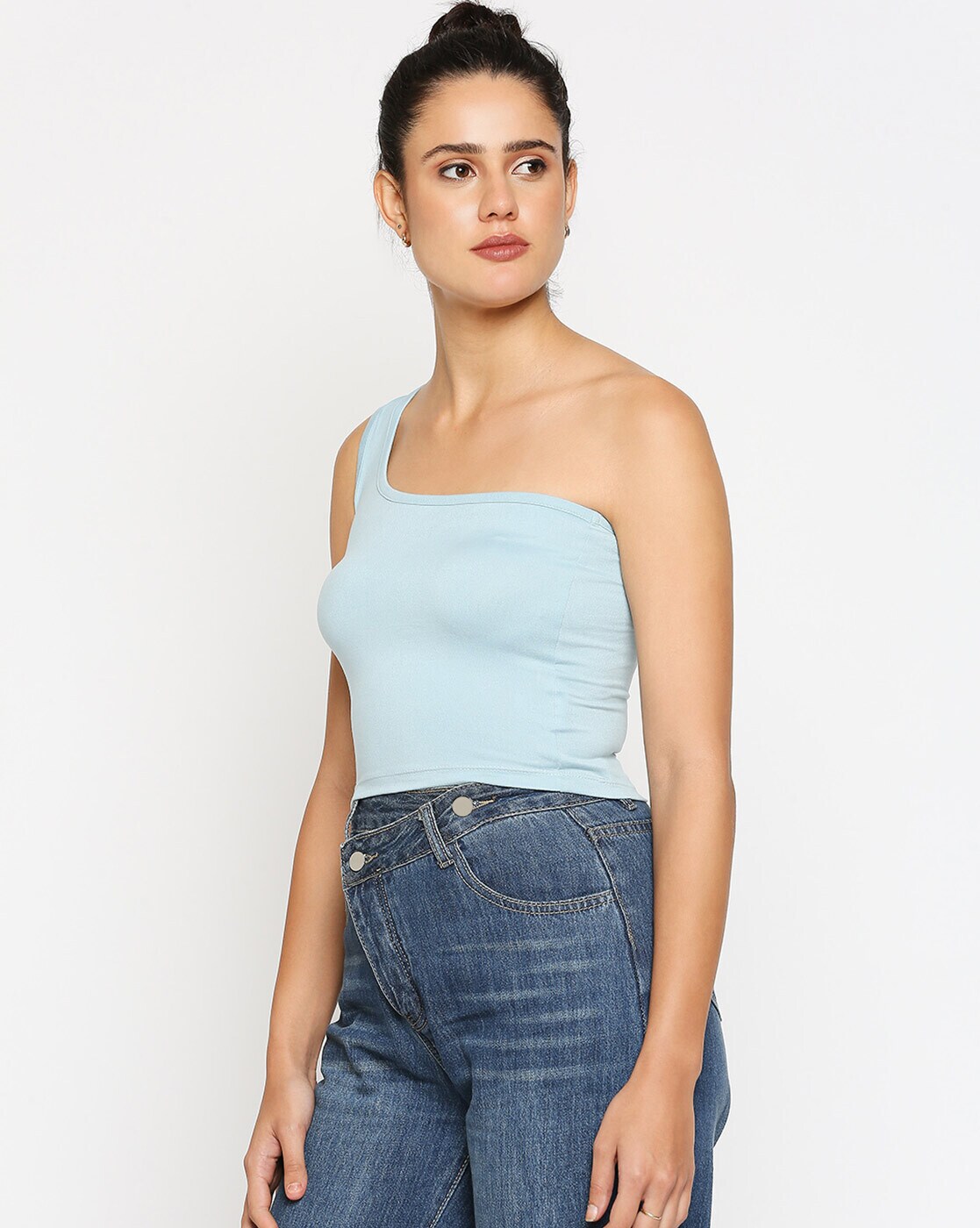 Buy Blue Tops for Women by DISRUPT Online