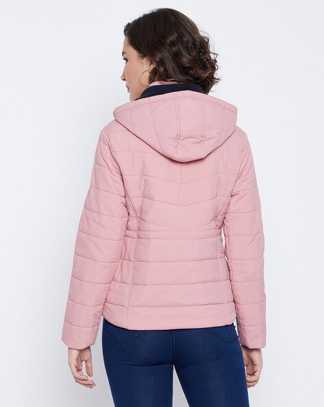 Cantabil Dark Pink Women's Jacket