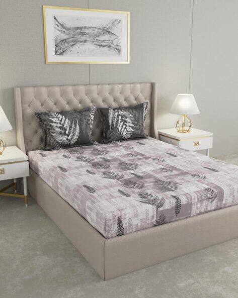 Buy Grey Bedsheets for Home \u0026 Kitchen 