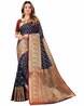 Floral Woven Traditional Saree Floral Woven Traditional Saree