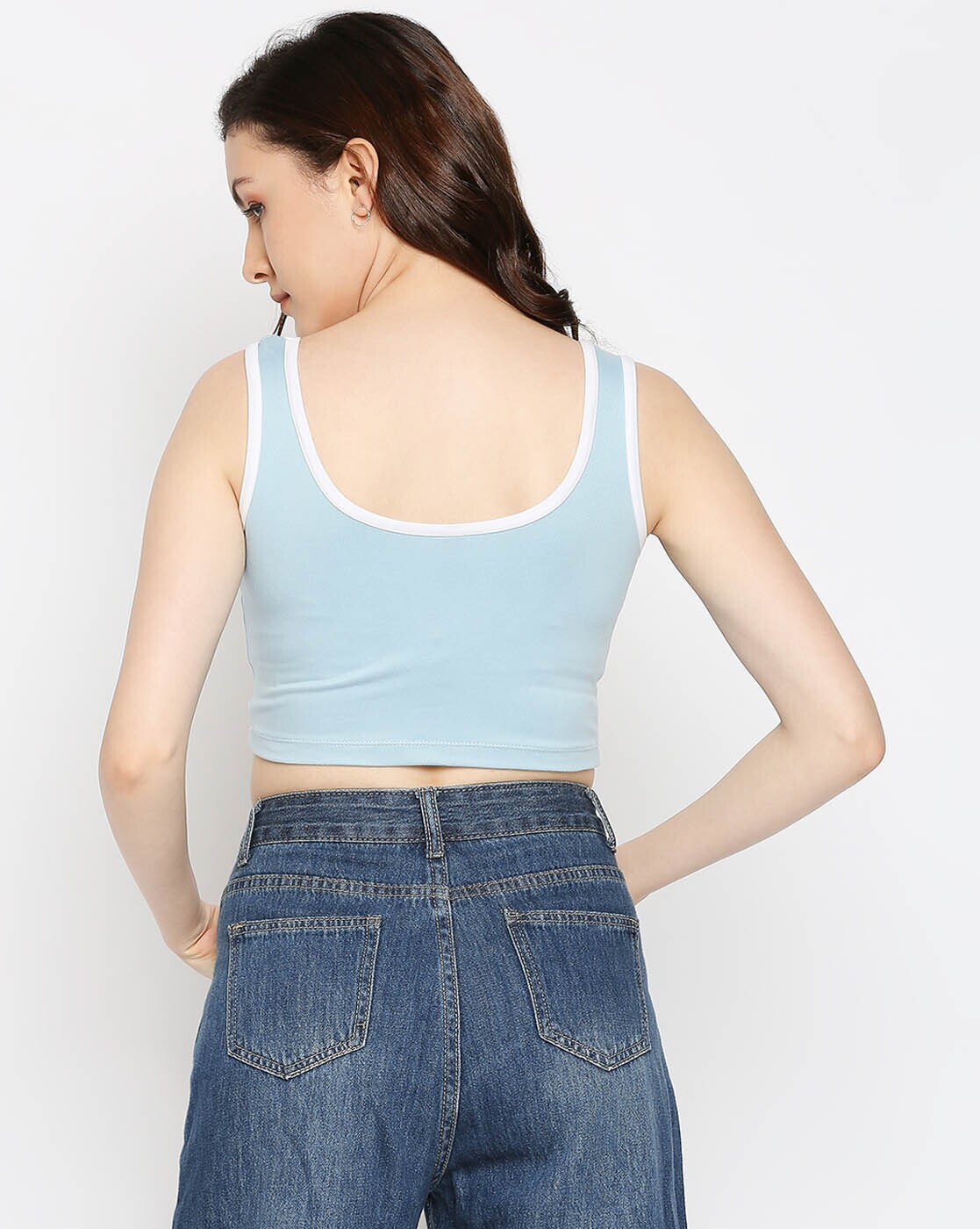 Buy Blue Tops for Women by DISRUPT Online