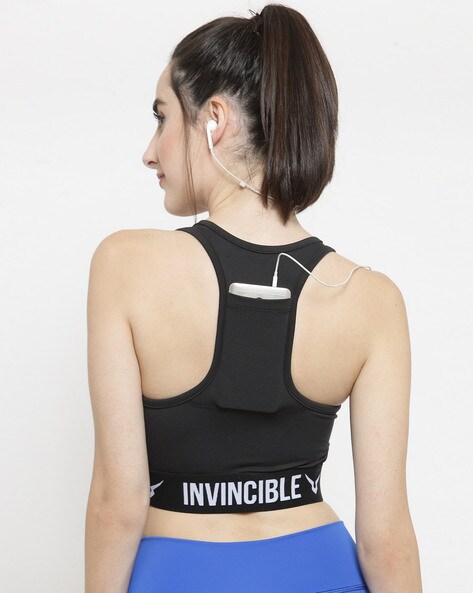 Buy Black Bras for Women by Invincible Online