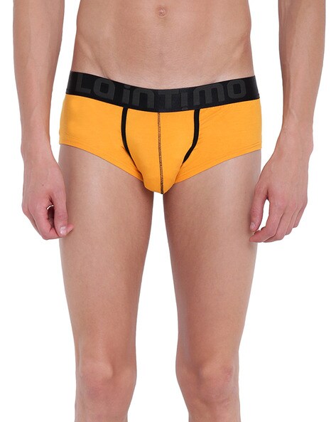 Buy Orange Briefs for Men