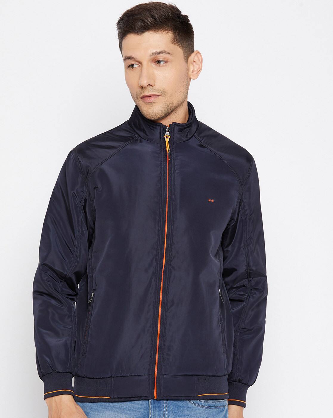 okane leather jacket