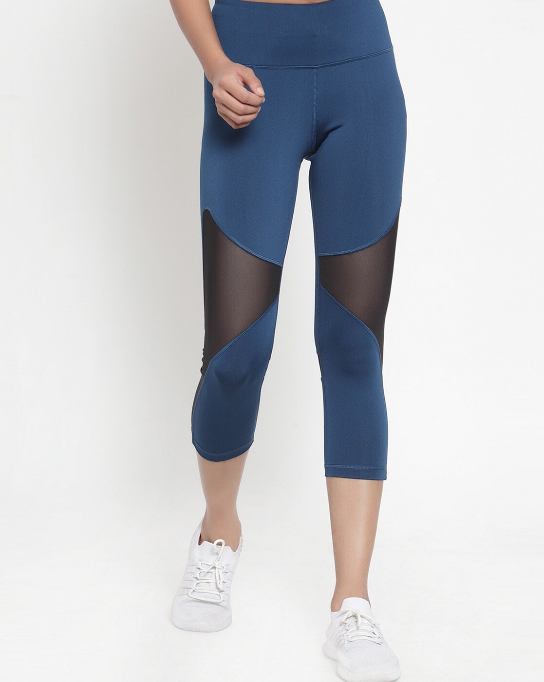 Buy Blue Leggings for Women by Invincible Online