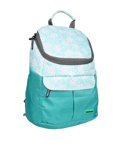 floral school backpack