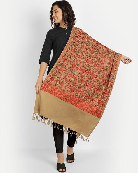 Floral Printed  Stole Price in India
