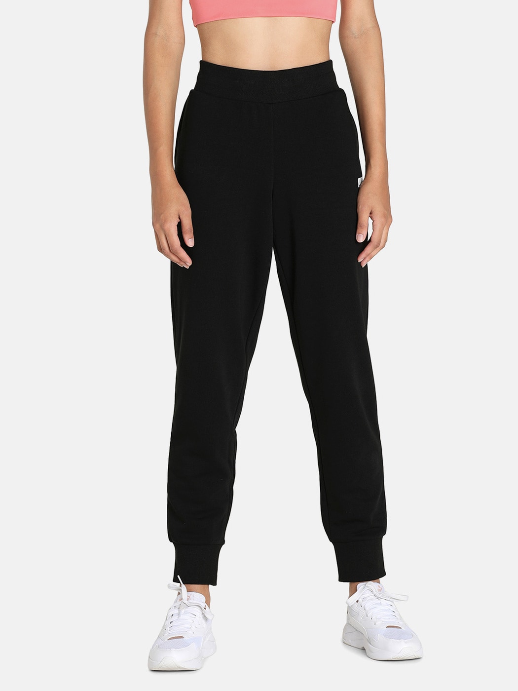 puma women's fleece track pants