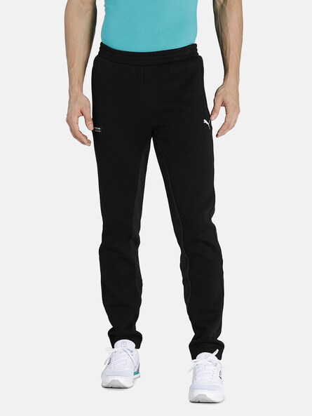 puma panelled joggers