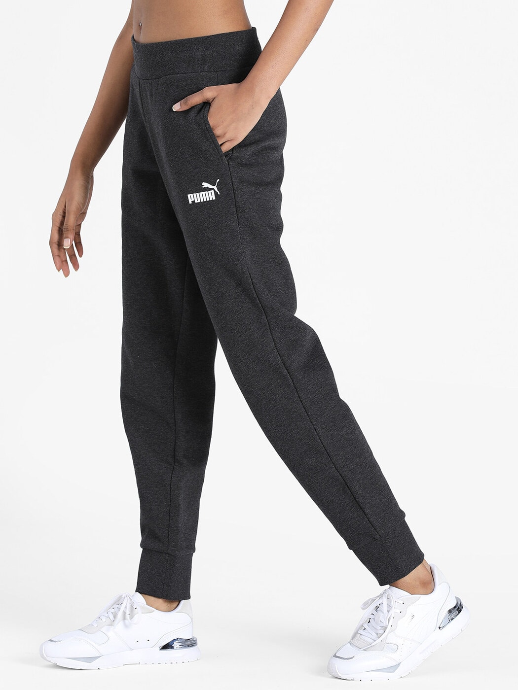 Essentials women's best sale sweatpants puma