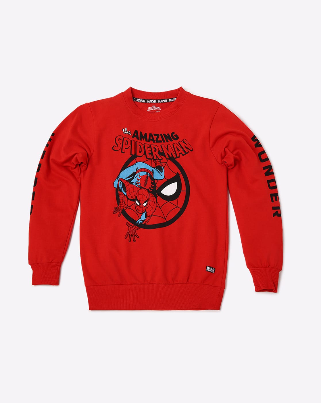 Spiderman Souled Store Sweatshirt Buy Spider-Man: One Only Boys