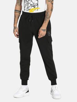 puma black embroidery