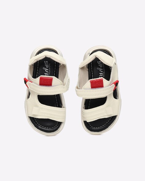 Buy White Sandals for Boys by Buckled Up Online | Ajio.com