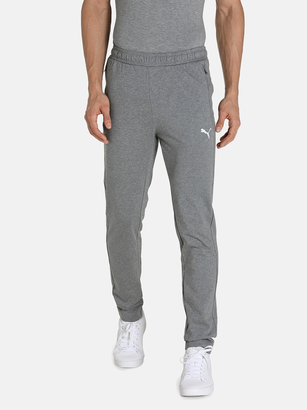 Buy Puma Men Grey Solid Energy Knit DRYCELL Track Pants - Track Pants for  Men 8750409 | Myntra
