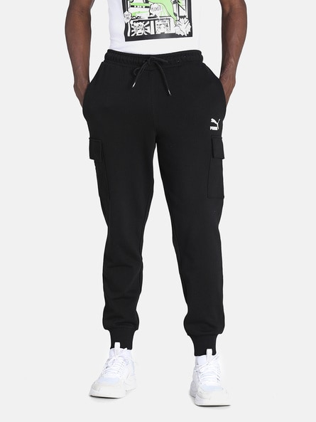 puma men's cargo jogger pants