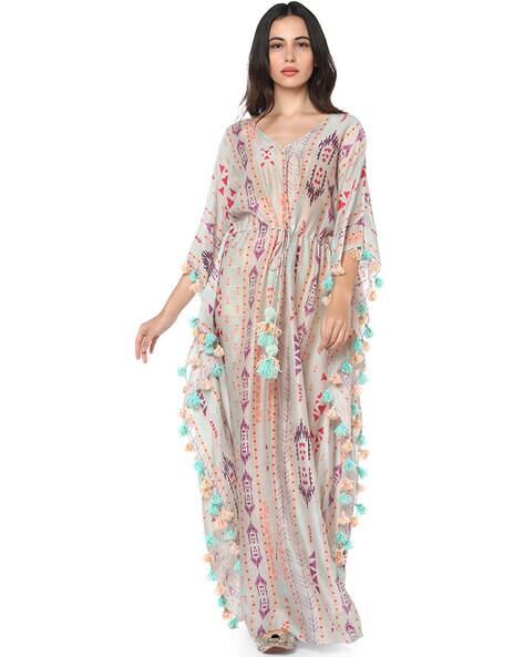 Payal Singhal Printed Kaftan Dress 