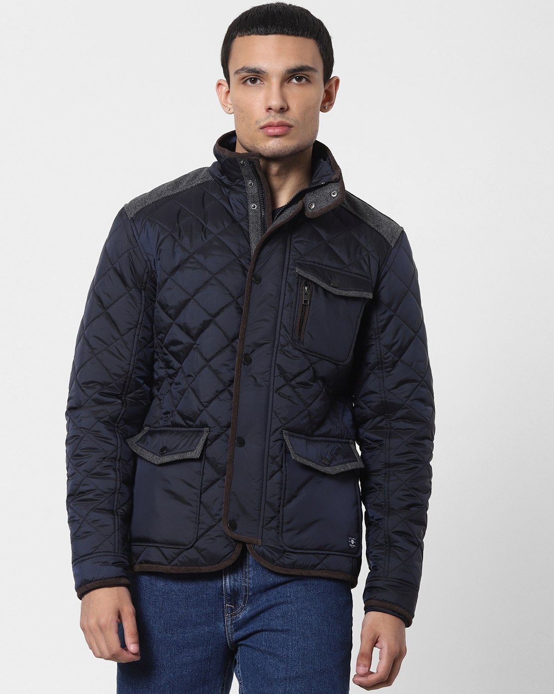 Jack & on sale jones quilted jacket