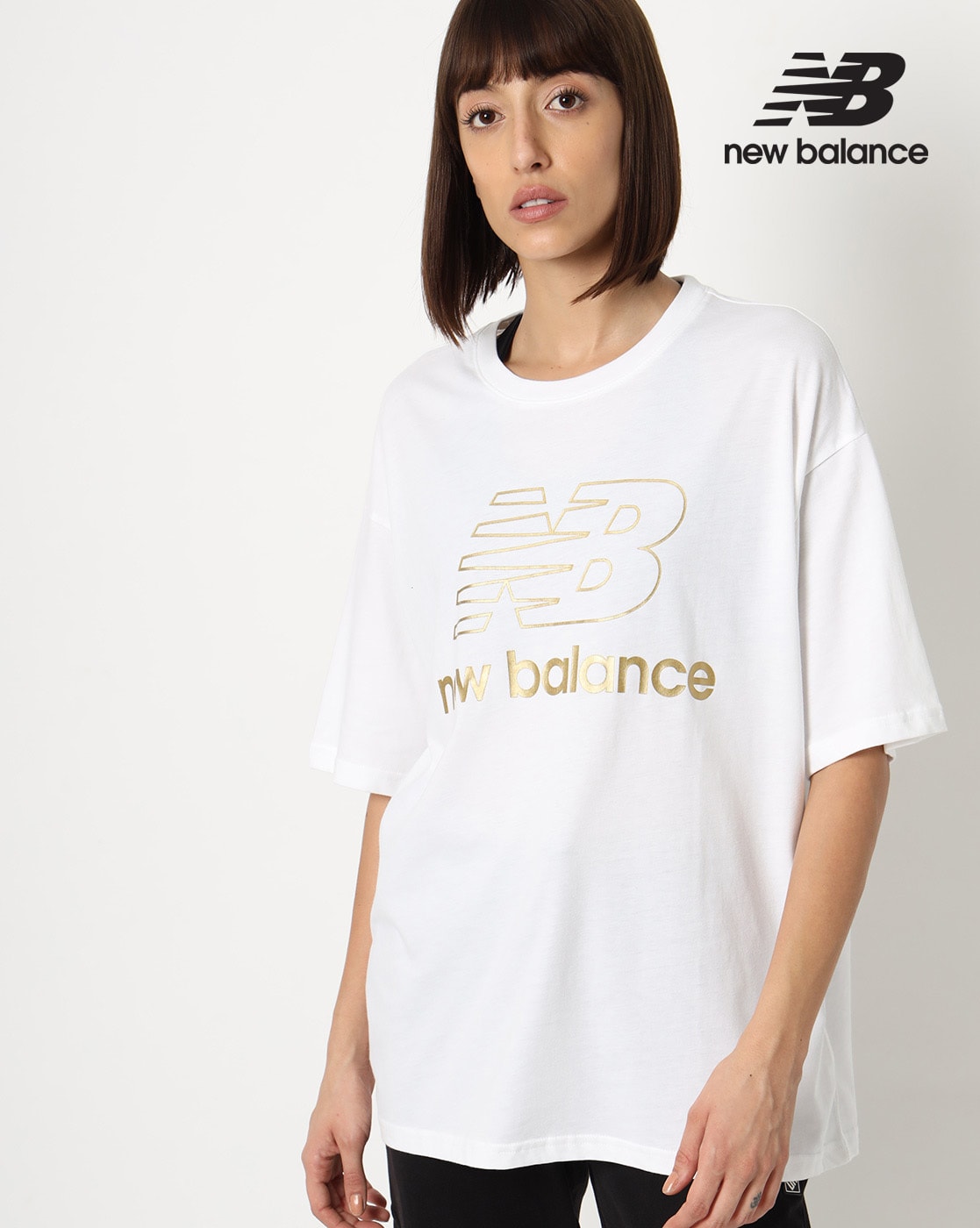 new balance oversized t shirt