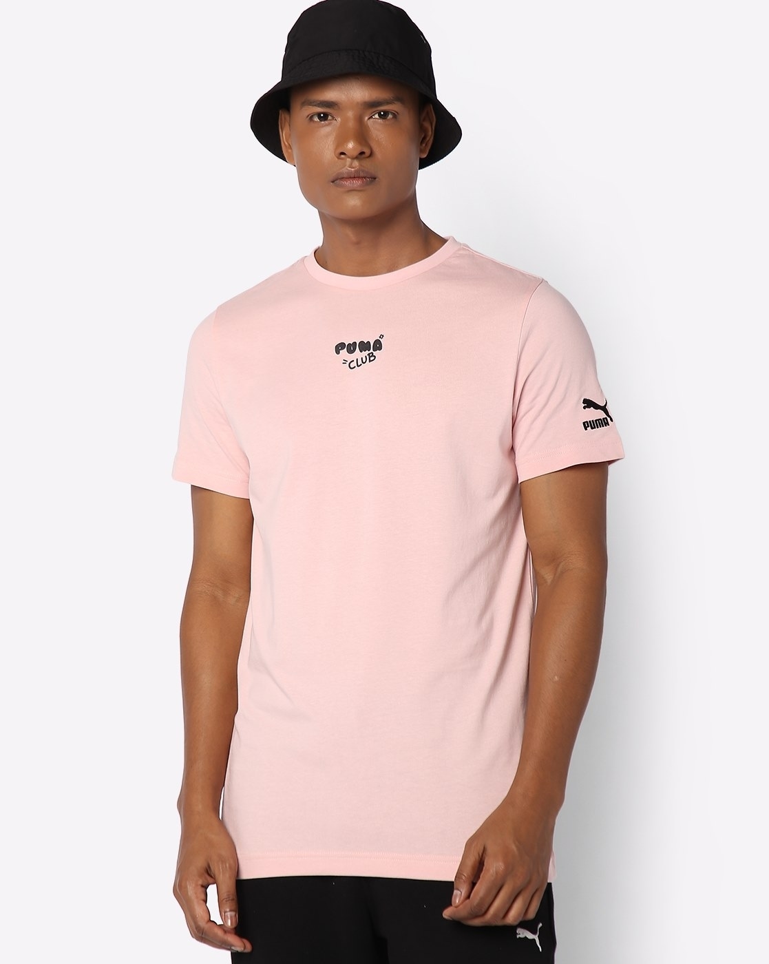 Men Buy by Tshirts Puma Online for Pink