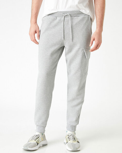 Textured Joggers with Insert Pockets